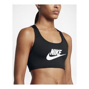 Nike Dri-FIT Black Sports Bra